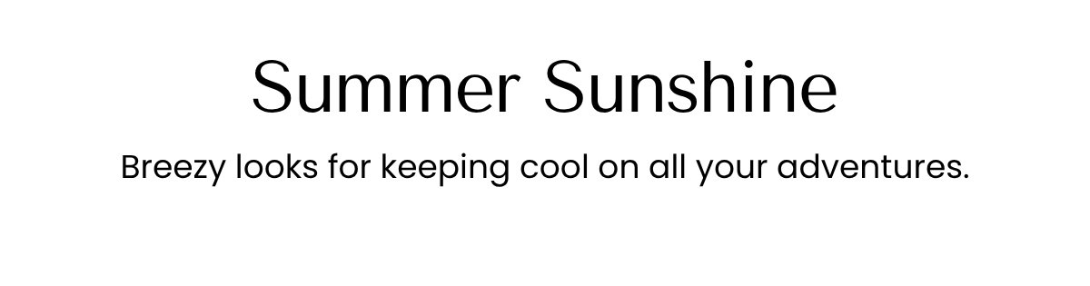 Summer Sunshine