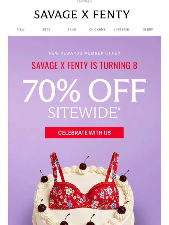 Our Anniversary deals are inside