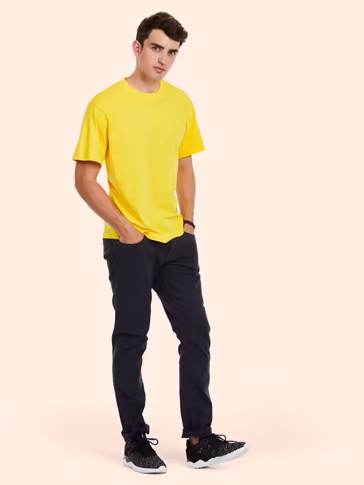 Image of Radsow by Uneek UC301 - High Quality - 100% Cotton and Ultra Soft Hand-feel Crew Neck T-Shirt