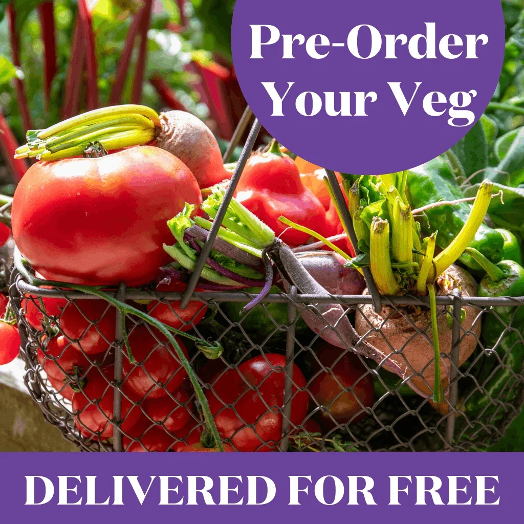 Pre-Order Your Veg - Delivered for FREE