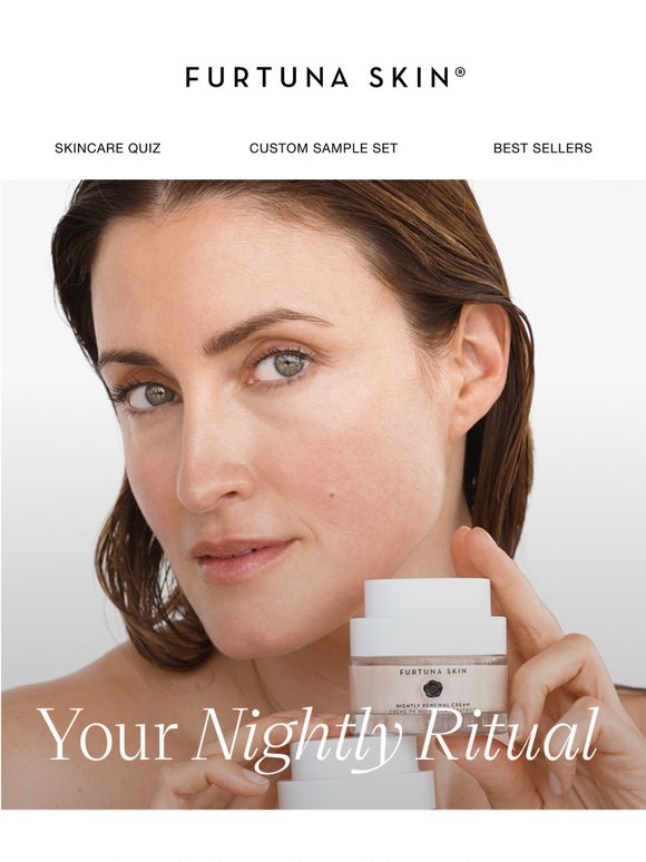 Go to Bed with Our Nightly Renewal Cream