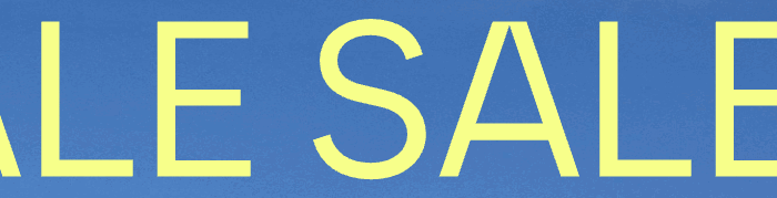 SALE SALE