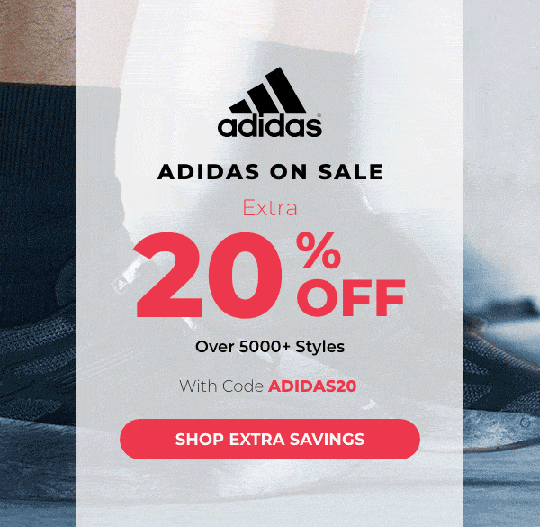 adidas on sale up to 80% Off over 5000 styles with cdoe adidas20 for an extra 20% off | shop extra savings