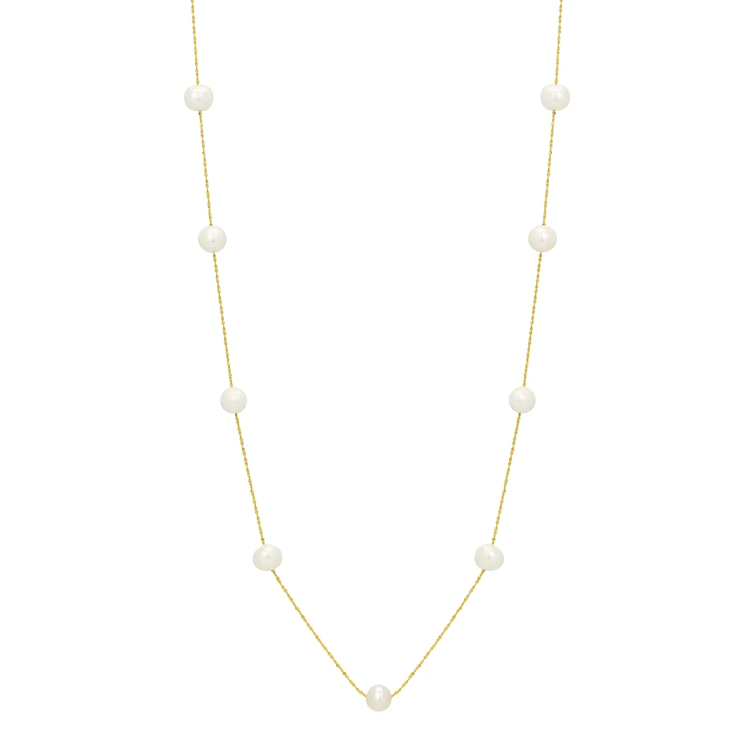 Image of AVA PEARL NECKLACE