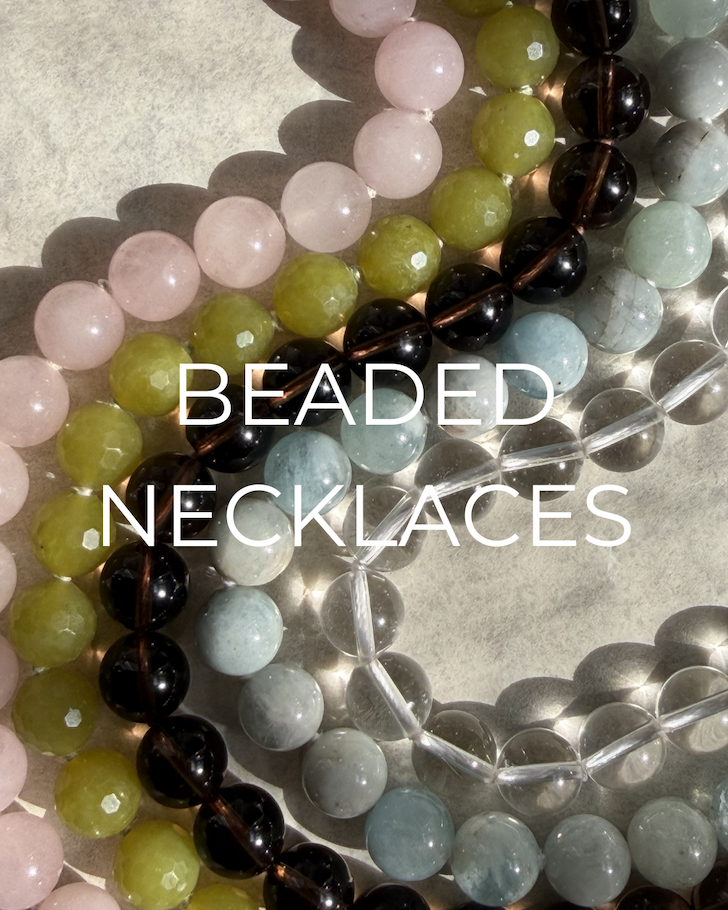 Shop our collection of Beaded Necklaces