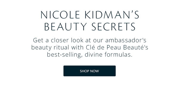 Get a closer look at our ambassador's beauty ritual