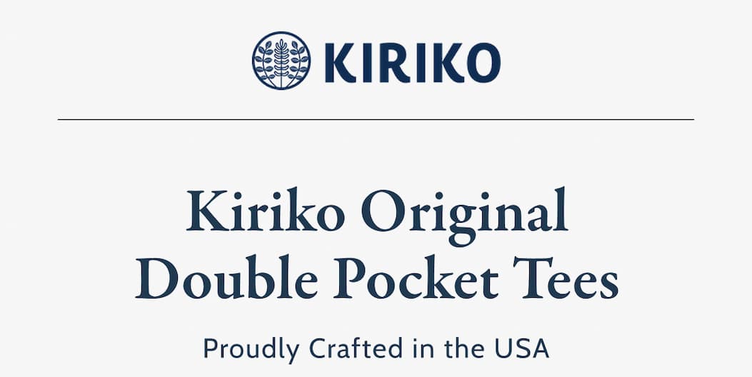 Kiriko Original Double Pocket Tees