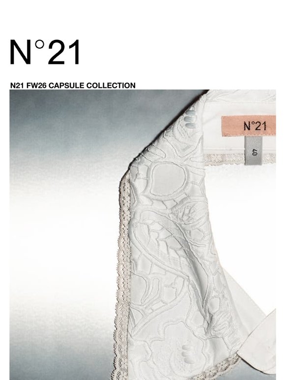 N21 FW26 CAPSULE COLLECTION