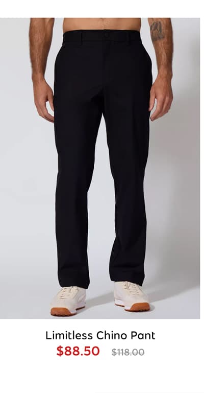 Shop Limitless Chino Pant