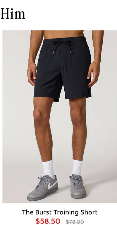 Shop The Burst Training Short