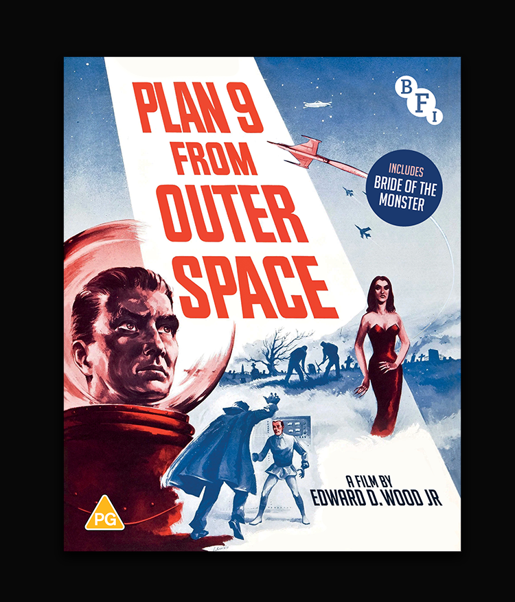 Plan 9 From Outer Space
