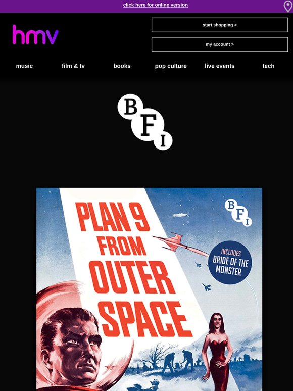 BFI | Plan 9 From Outer Space 🛸