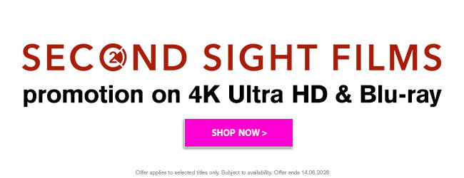 Second Sight Films Offer