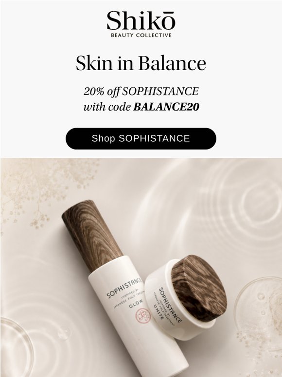 A rare offer on SOPHISTANCE