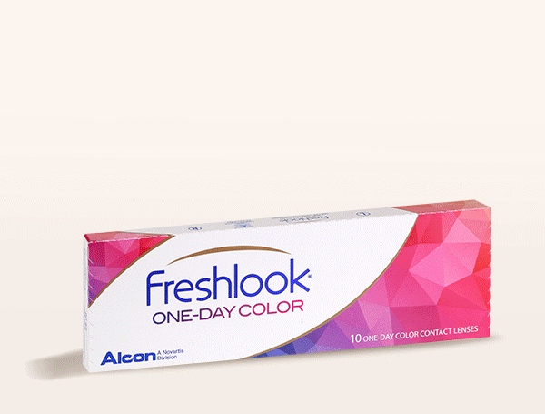 Add a pop of colour to your eyes | Shop Coloured