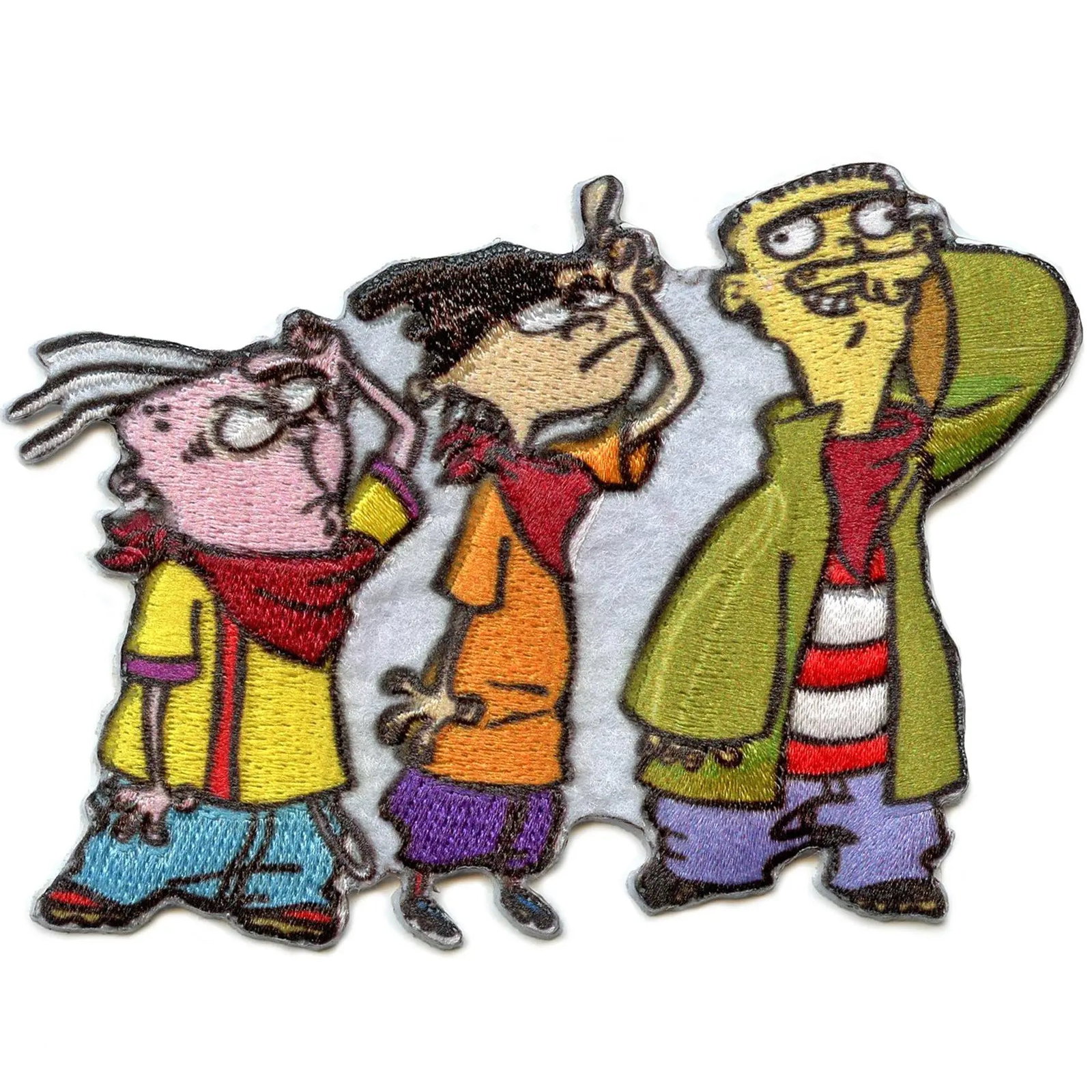 Ed Edd Eddy Patches