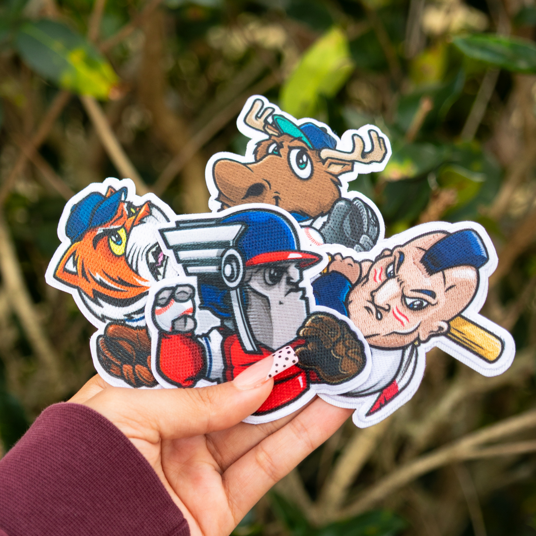 Sports Mascots Patches