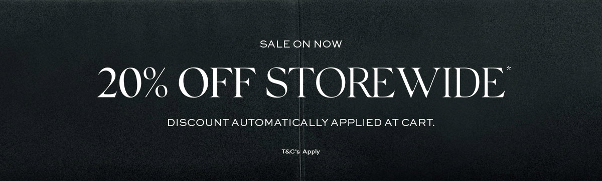 BILLINI | 20% OFF STOREWIDE