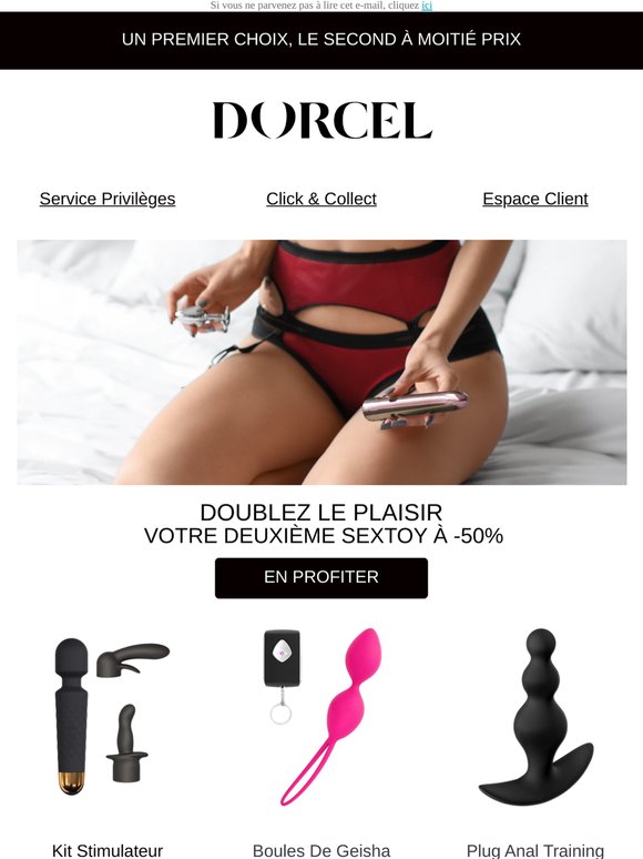 Offre exclusive : 2e Sextoy à -50%