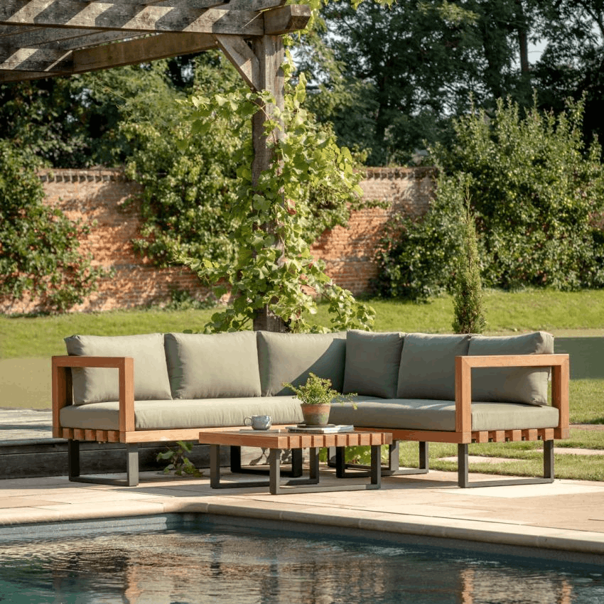 Siesta Outdoor Corner Sofa Set