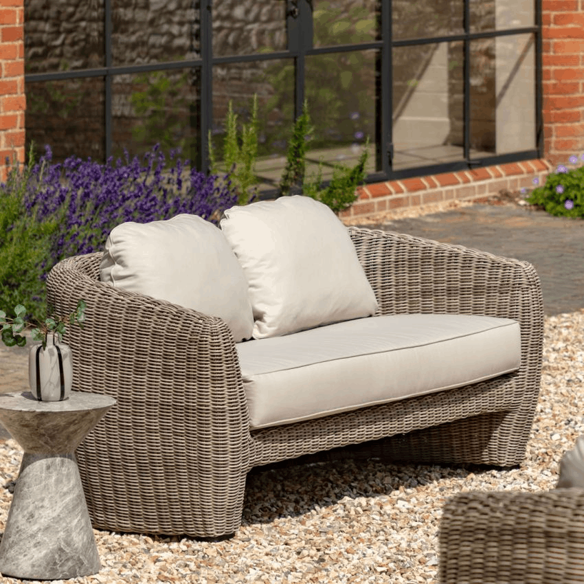 Capri 2 Seater Outdoor Sofa