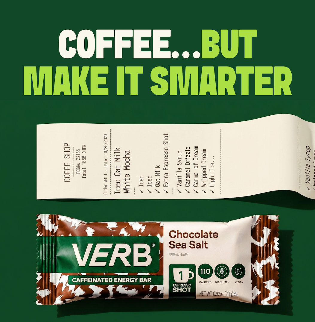 COFFEE... BUT MAKE IT SMARTER 