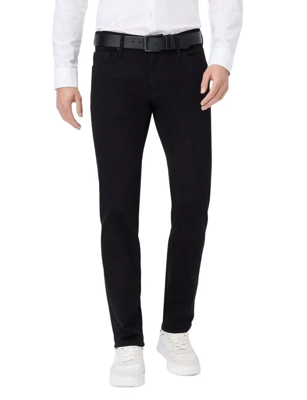 Image of BRAX Herren Jeans CHUCK - Mid Waist - Regular Fit - Blau Schwarz