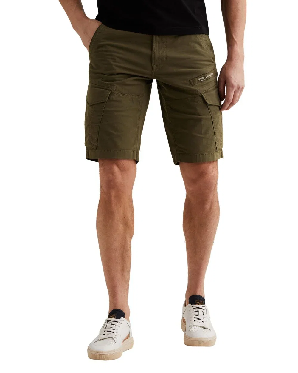 Image of PME Legend Herren Short NORDROP CARGO SHORTS STRETCH TWILL - Regular Fit
