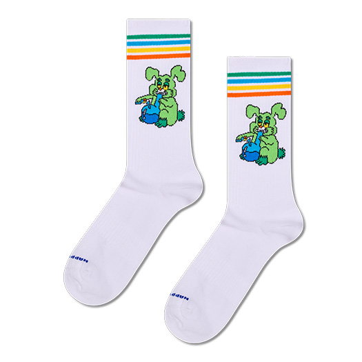 Bong Bunny Sneaker Sock