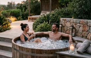 Deluxe-paket som inkl. middag & spa