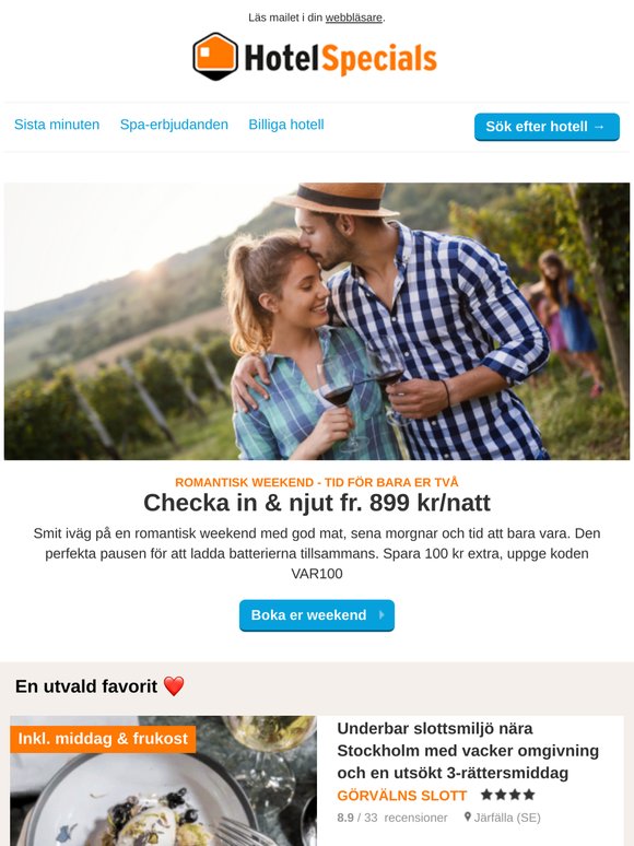 Er romantiska weekend väntar fortfarande ❤️