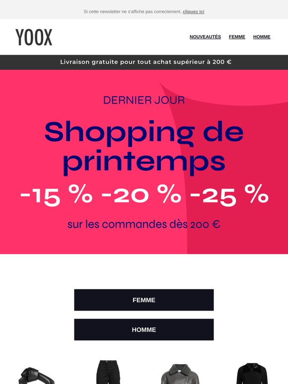 Demain, il pourrait déjà être trop tard... Profitez-en sans plus attendre >>
