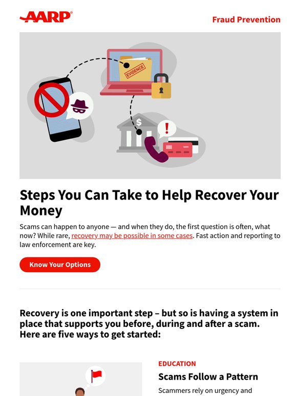 Can you recover money stolen by scammers?