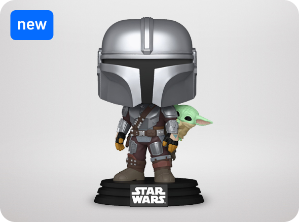 Mandalorian & Grogu toys and collectables