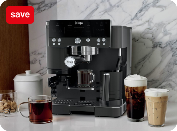 Save up to 30% on selected Coffee machines