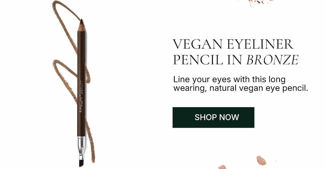 Vegan Eyeliner Pencil in Bronze