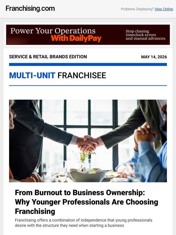 Why Franchise Ownership is an Appealing Option for Gen Z and Millennials
