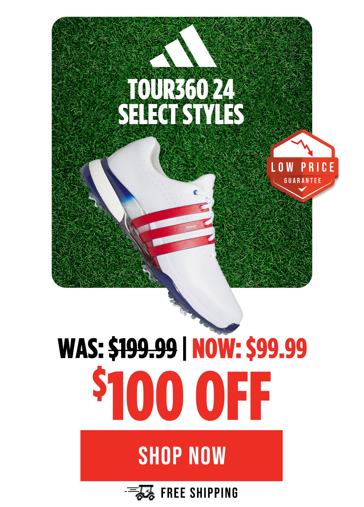 adidas TOUR360 Golf Shoes