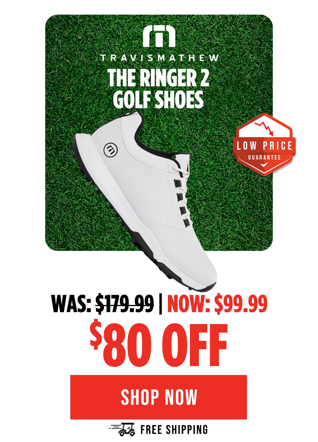 TravisMathew Ringer 2 Golf Shoes