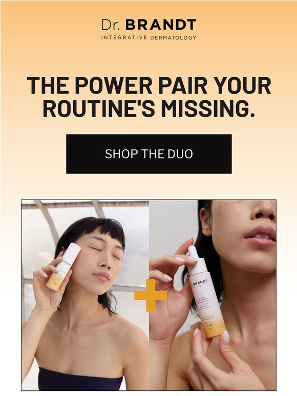 AM + PM = Glow. Here's How.