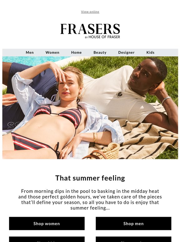 Summer is calling...