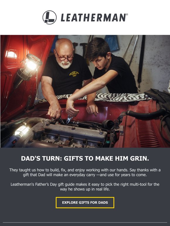 Father's Day Gift Guide