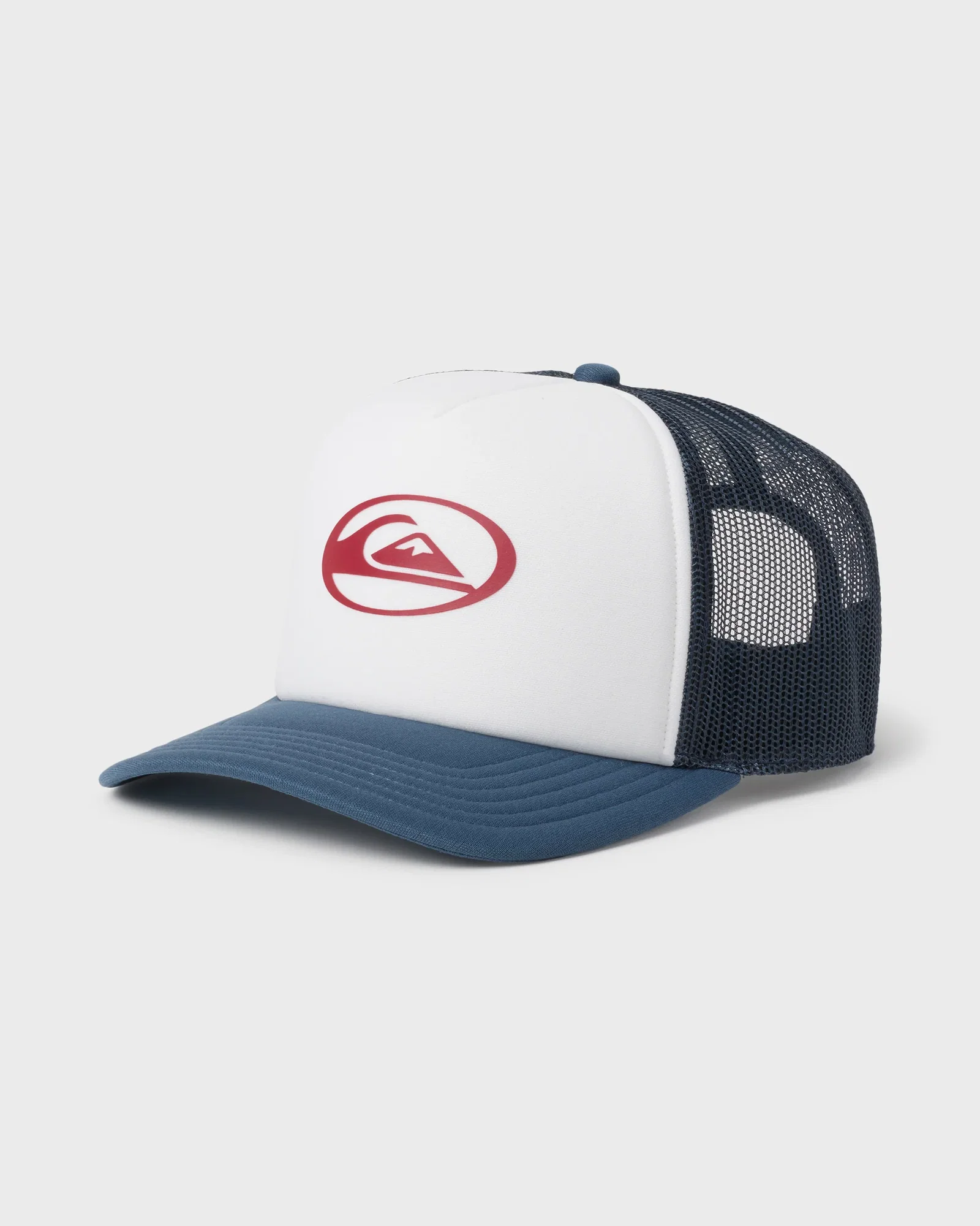 Image of Saturn Foamslayer Foam Trucker Hat - Snow White