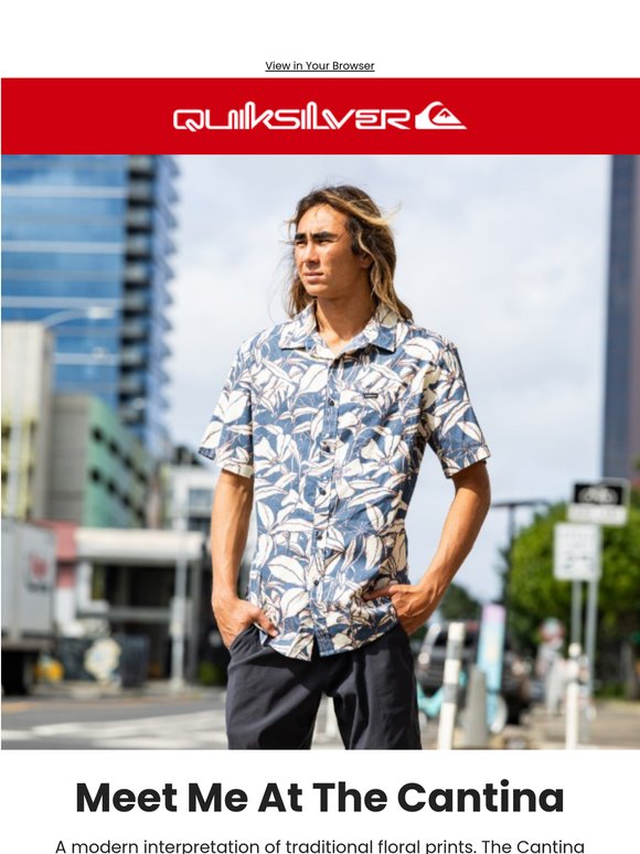 Cantina Print: Florals with a Twist