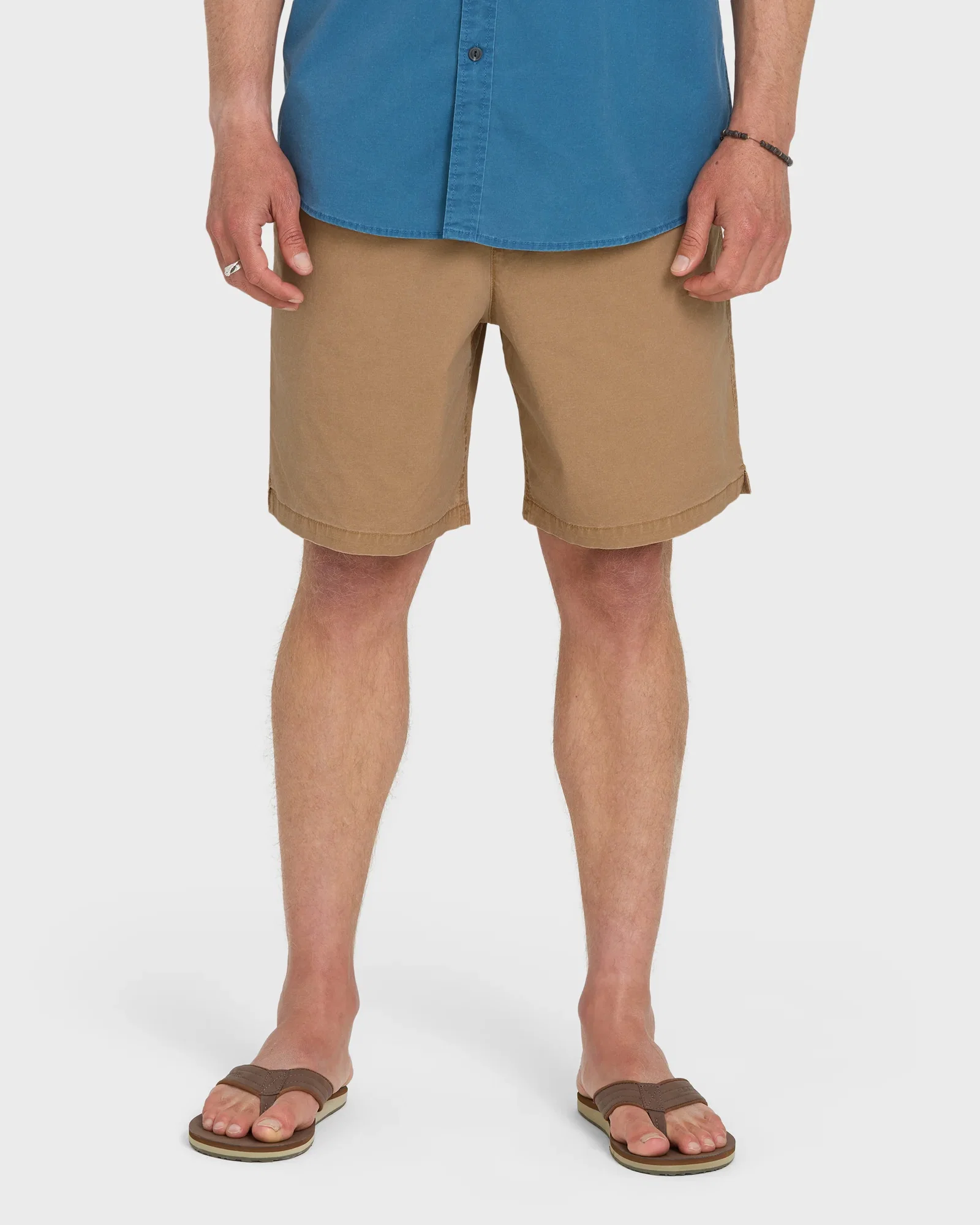 Image of Saltwater Shorts - Tobacco