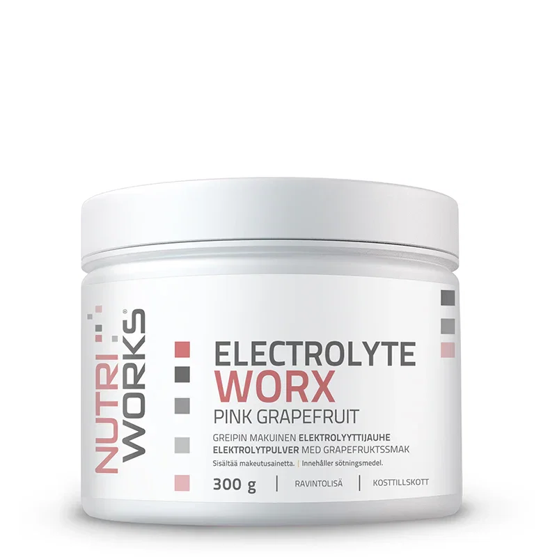 Image of Nutri Works Electrolyte worX elektrolyyttijauhe, 300 g