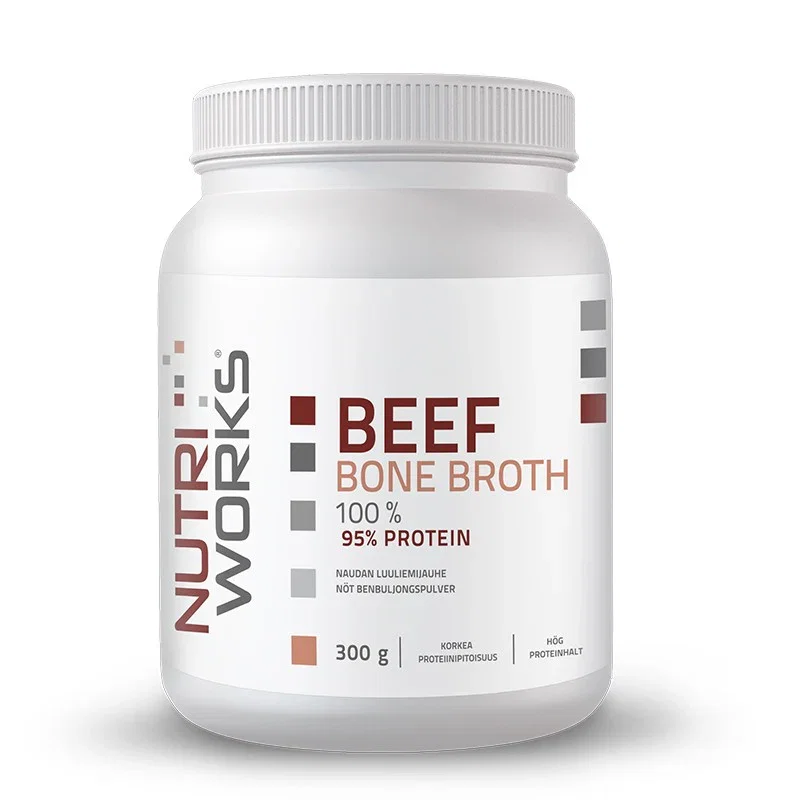 Image of Nutri Works Luuliemijauhe 100%, 300 g