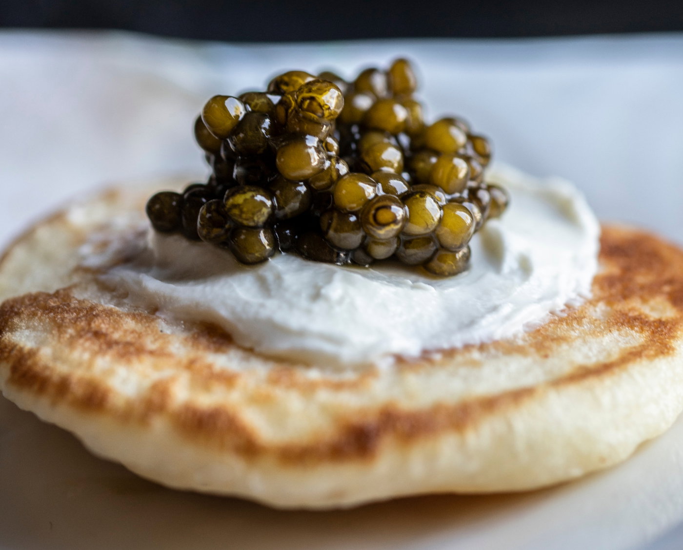 Caviar & blinis