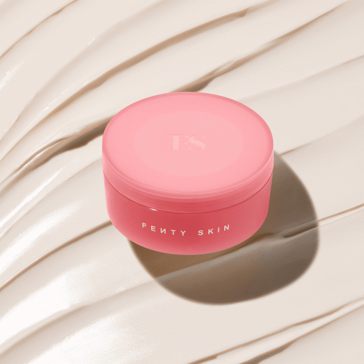 Gif showing Mini Butta Drop in Guava Getaway and Fenty Treatz in Guava scent