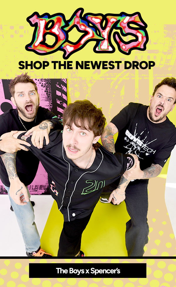 The Boys X Spencer’s
